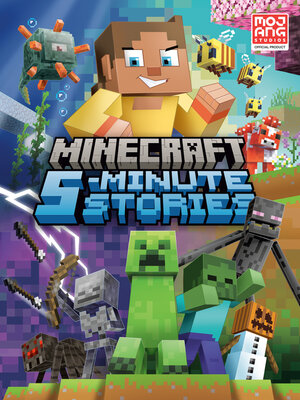 cover image of Minecraft 5-Minute Stories